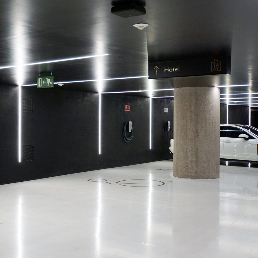 parking señalizacion