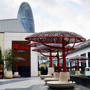 Westfield Glories Señalización 1