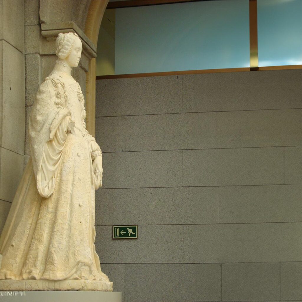 Sistema de señalización accesible y elegante en Museo del Prado, Madrid 2