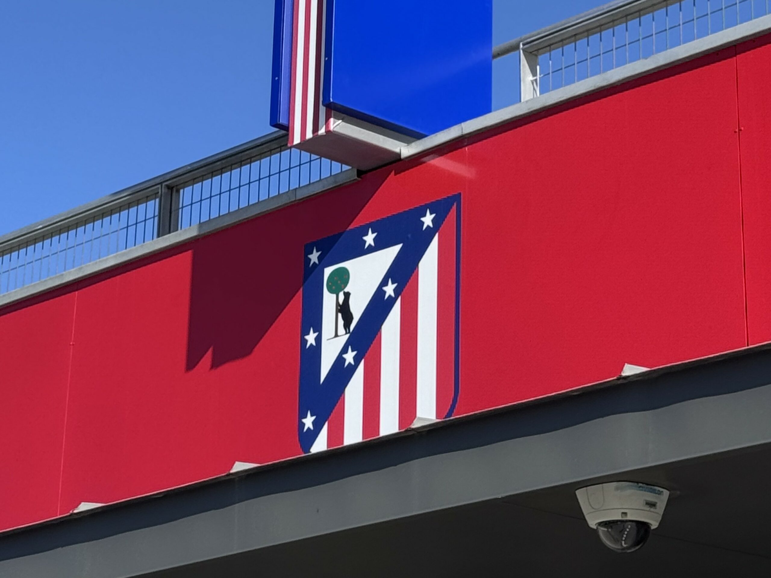 Señalización Atlético de Madrid
