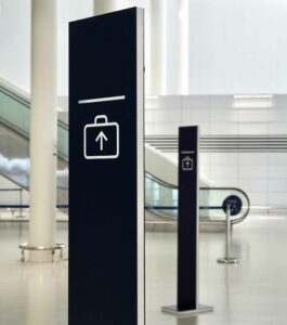 Totem de Signes para MSC Cruceros